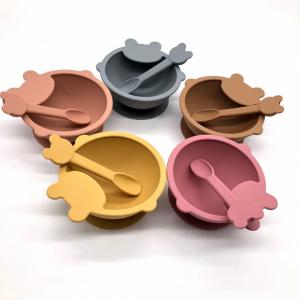 Silicone Bowl and Spoon Set