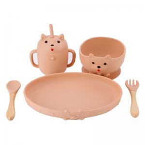 Silicone cutlery set for dogs